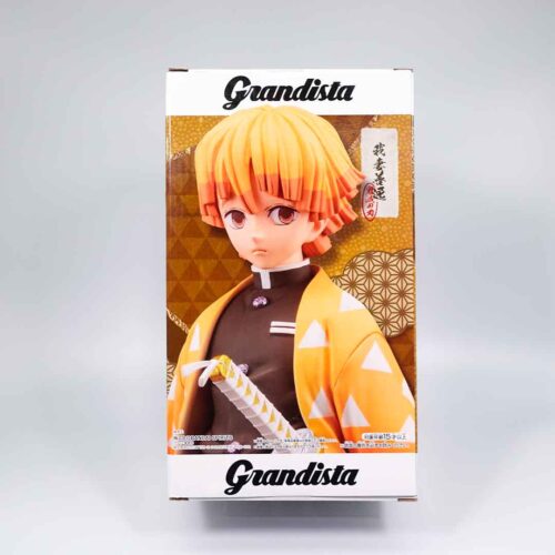 14.-BANDAI-鬼滅の刃-47 Kimetsu No Yaiba - Figura Grandista - Zenitsu Agatsuma