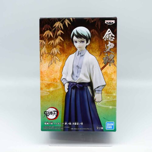 14.-BANDAI-鬼滅の刃-5 Kimetsu No Yaiba - Figura "Kizuna no Sou" - Estilo 21 - Yushiro
