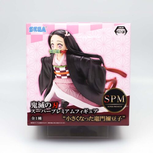 17.-SEGA-2 Kimetsu No Yaiba - Figura Premium - Pequeña Nezuko Kamado