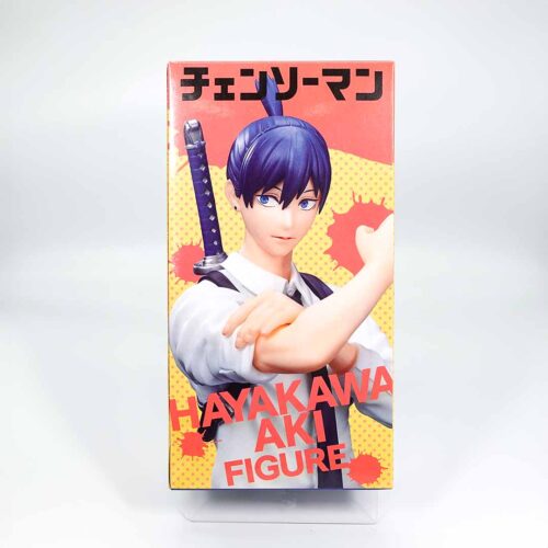 18.-その他-31 Chainsaw Man - Figura de Hayakawa Aki