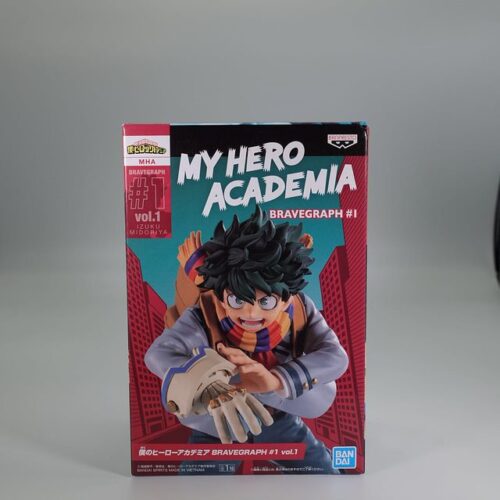 My Hero Academia Bravegraph Vol.1 Izuku Midoriya
