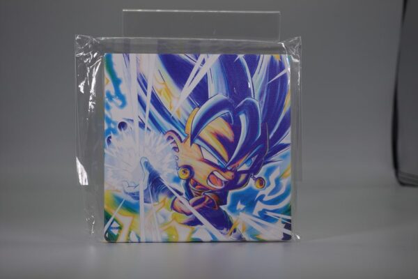 Dragon Ball Tablero Estilo Lienzo de Vegetto Super Saiyajin Blue (Chibi)
