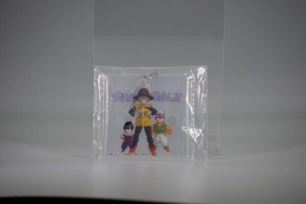 Figra de Acrílico Dragon Ball Bulma, Gohan y Krilin