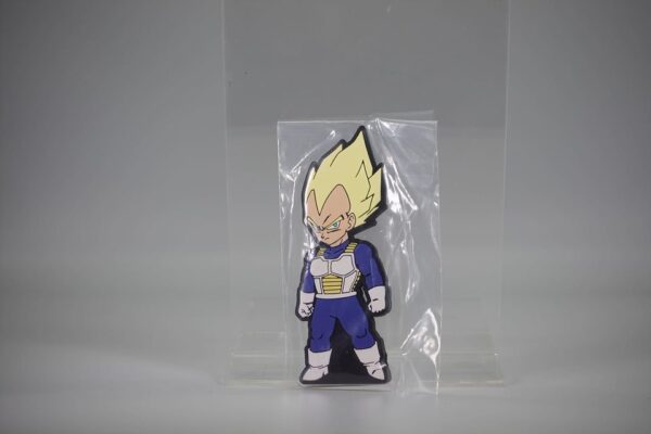 Dragon Ball Soporte de Goma de Vegeta Super Saiyajin