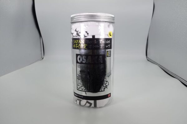 Dragon Ball Z Botella de Polera Japón Goku en Osaka (Talla L)