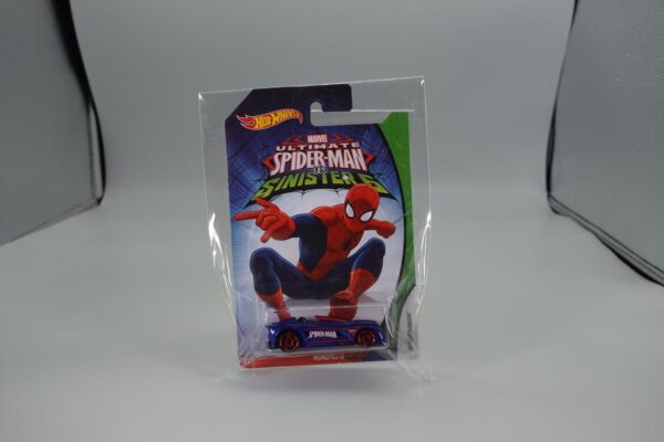 Hot Wheels - Spider Man vs Siniestro 6 - Spider Man
