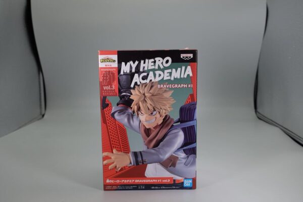 My Hero Academia BraveGraph Vol.3 Katsuki Bakugo