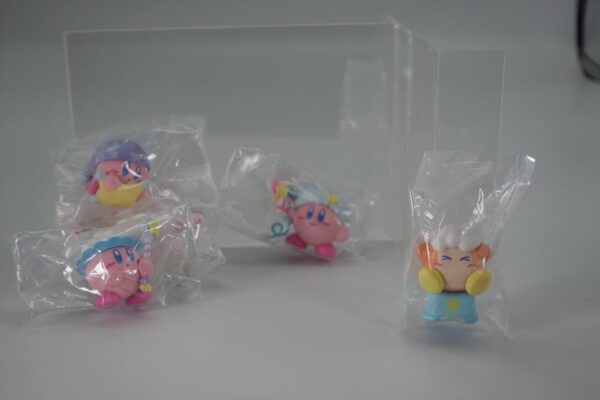 Kirby - Set de cuatro mini figuras gachapón