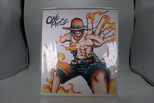 One Piece Portgas D. Ace Cuadro de Fantasía