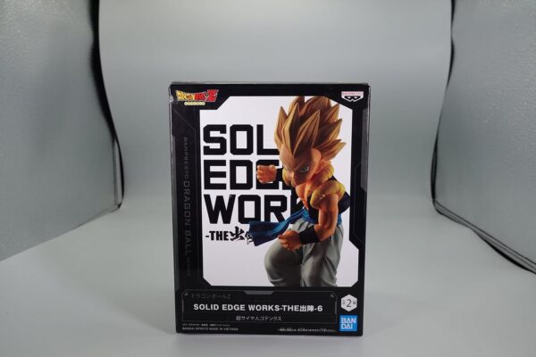 Dragon Ball Super Saiyajin Gotenks - Solid Edge Works - Camino a la Batalla-6