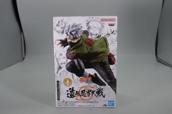 Naruto - Banpresto Figure Colosseum - Modelado de La Gran Guerra Ninja - Kakashi Hatake