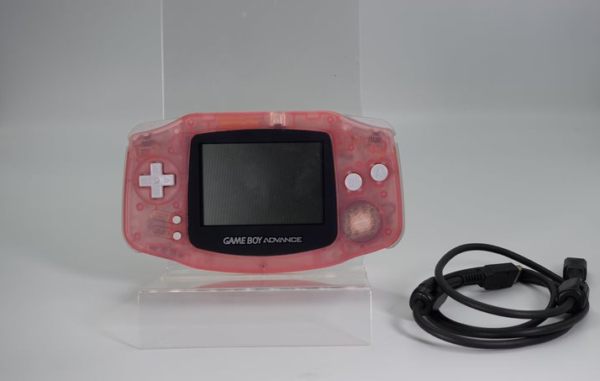 Gameboy Advance - Consola (Rosa Transparente)