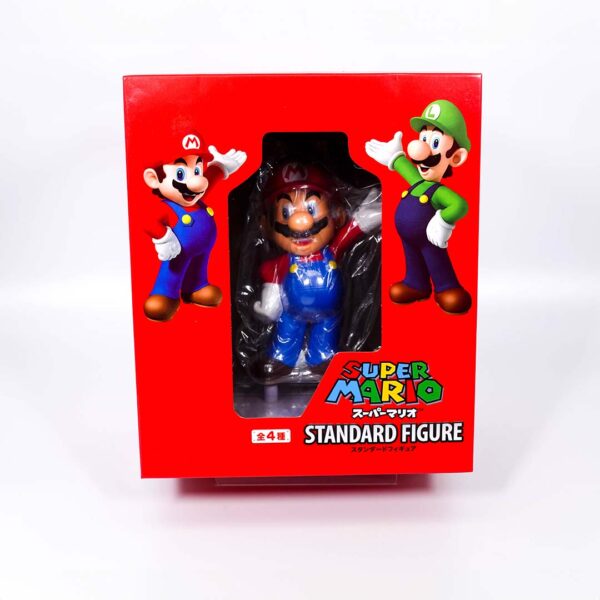 Super Mario - Figura Stándar - Set (Waluigi-Luigi-Wario-Mario) (4 Diseños) - Imagen 2