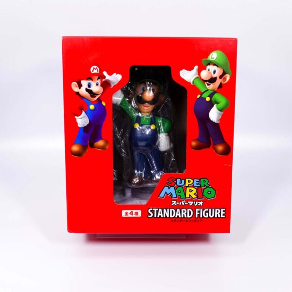 Super Mario - Figura Stándar - Set (Waluigi-Luigi-Wario-Mario) (4 Diseños) - Imagen 4