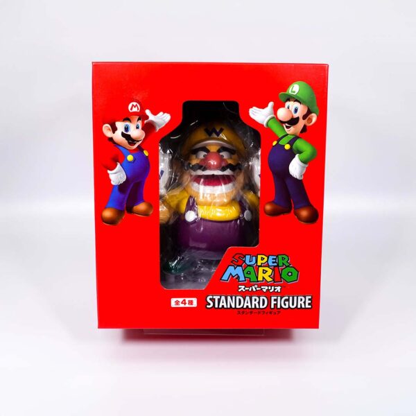 Super Mario - Figura Stándar - Set (Waluigi-Luigi-Wario-Mario) (4 Diseños) - Imagen 3