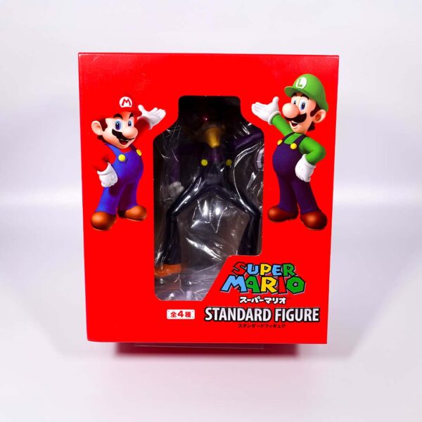 Super Mario - Figura Stándar - Set (Waluigi-Luigi-Wario-Mario) (4 Diseños) - Imagen 5