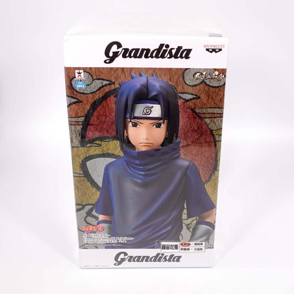 Naruto Uchiha Sasuke - Grandista - Lazos Shinobi