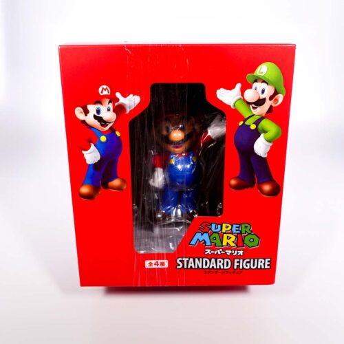 DSC02892 Super Mario - Figura Stándar - Mario (4 Diseños)