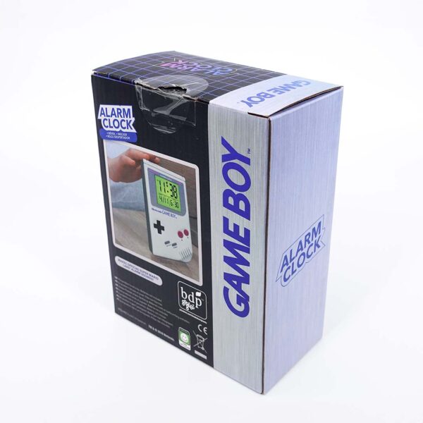 Nintendo - Reloj Despertador Diseño GamBoy - Imagen 4