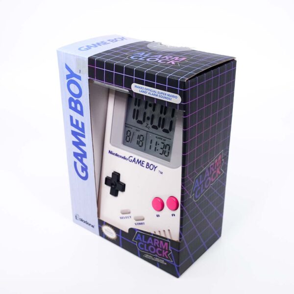 Nintendo - Reloj Despertador Diseño GamBoy - Imagen 2