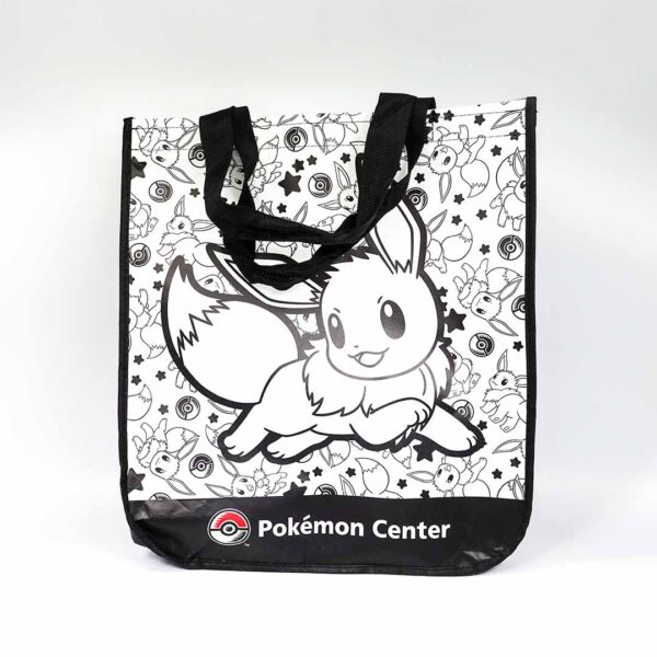 Pokemon - Bolsa Reutilizable de Eevee Pokeom Center - Imagen 2
