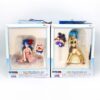 Dragon Ball 2004 DX Dragon Ball Lunch y Bulma con figuras pequeñas del Maestro Roshi y Goku