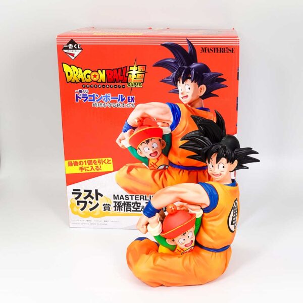 Figura Ichiban Kuji Gokú & Gohan comercial intermedio Masterlise - Imagen 4