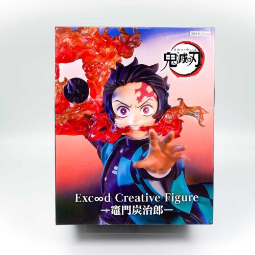 DSC05857 Kimetsu No Yaiba - Figura Exceed Creative Figure - Tanjiro Kamado