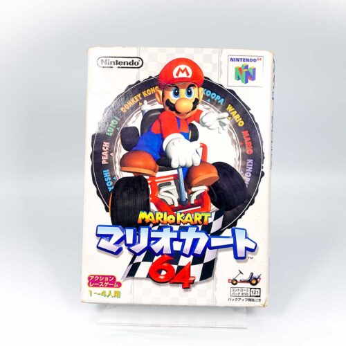 Nintendo 64 - Mario Kart 64 en Caja