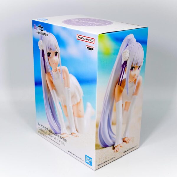 Re: Zero Iniciando una Vida en Otro Mundo - Celestial Vivi - Figura de Emilia - Imagen 3