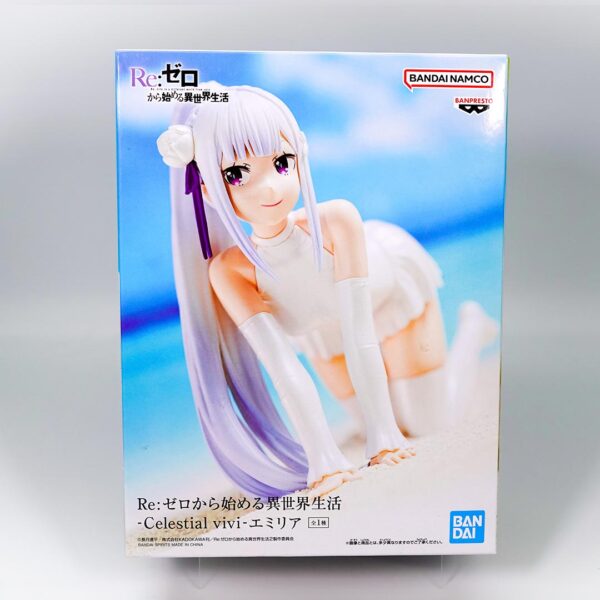 Re: Zero Iniciando una Vida en Otro Mundo - Celestial Vivi - Figura de Emilia