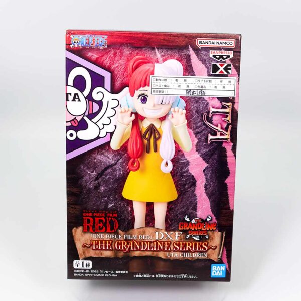 One Piece Película Red DXF The Grand line Series Uta niña