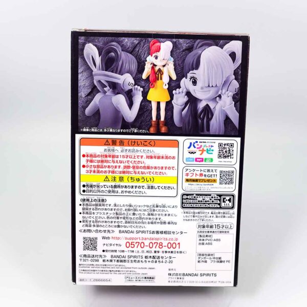 One Piece Película Red DXF The Grand line Series Uta niña - Imagen 4