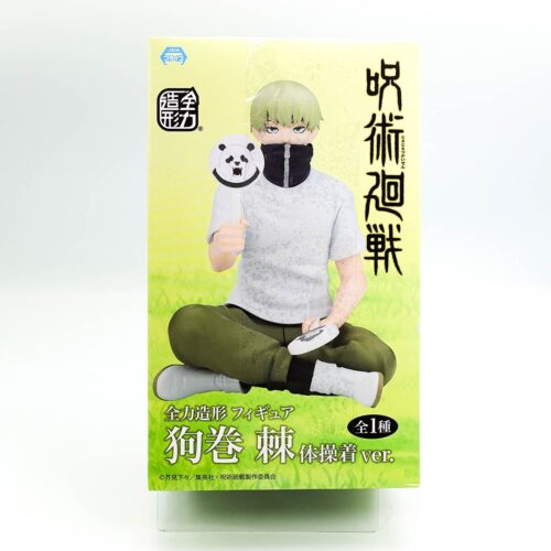 DSC06392 Jujutsu Kaisen Toge Inumaki con Cartel de Panda