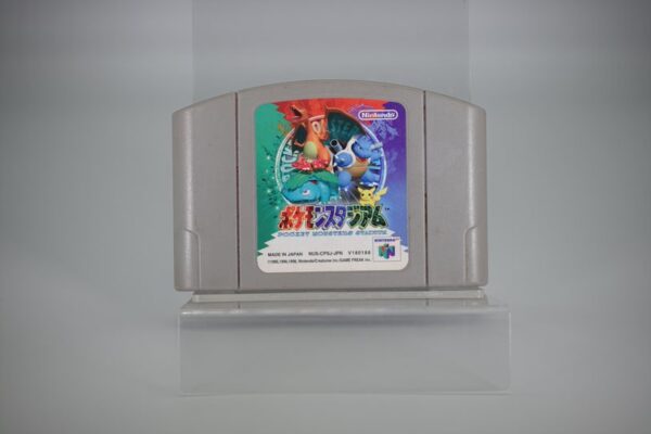 Nintendo 64 - Pokemon Stadium