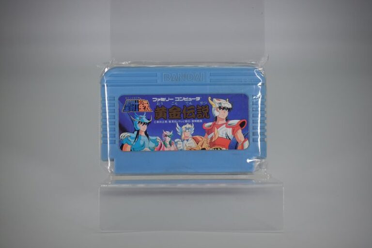 SAINT SEIYA BANDAI RARE FAMICOM ORIGINAL JAPAN HANDBILL