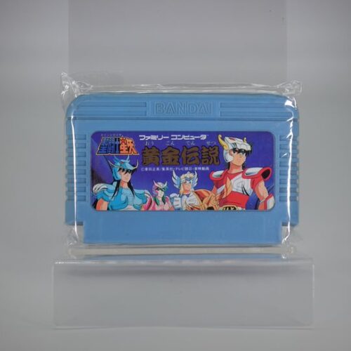 DSC07615 Famicom - Saint Seiya - La Leyenda Dorada