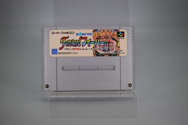 Superfamicom - Super Nintendo - Fiebre Pachinko