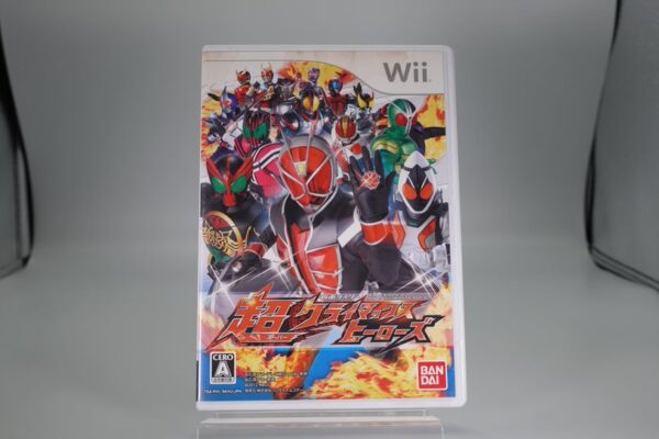 Nintendo Wii - Kamen Rider Super Climax Heroes