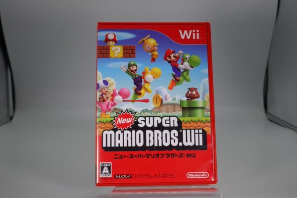 Nintendo Wii - New Super Mario Bros Wii