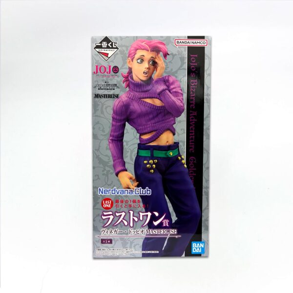 Vinegar Doppio Jojo's Bizarre Adventure Ichiban Kuji Last One