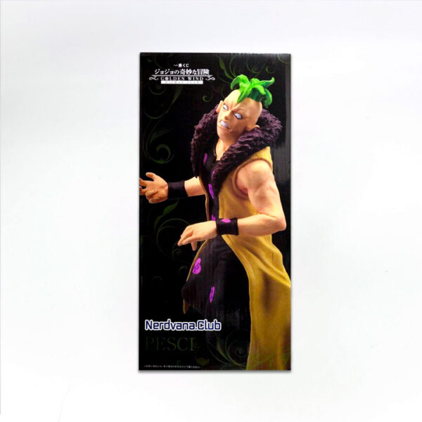 Pesci Figura Jojo's Bizarre Adventure Ichiban Kuji Premio C - Imagen 3