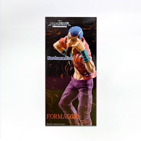 Formaggio Figura Jojo's Bizarre Adventure Ichiban Kuji Premio F - Imagen 3