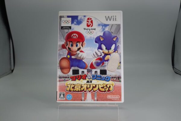Nintendo Wii - Mario & Sonic en los Juegos Olímpicos de Pekín