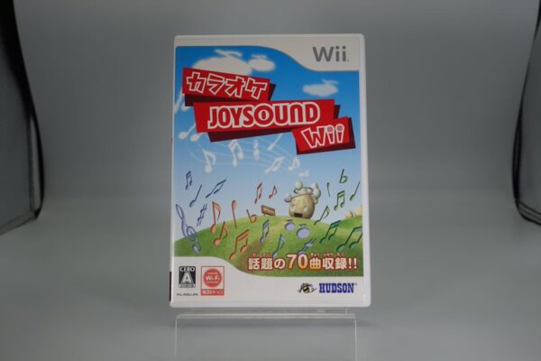 Nintendo Wii - Karaoke Joysound Wii