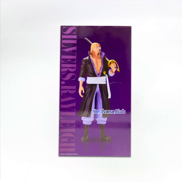 One Piece - Masterlise Expiece - Piratas de Roger - Silvers Rayleigh - Premio B - Imagen 3