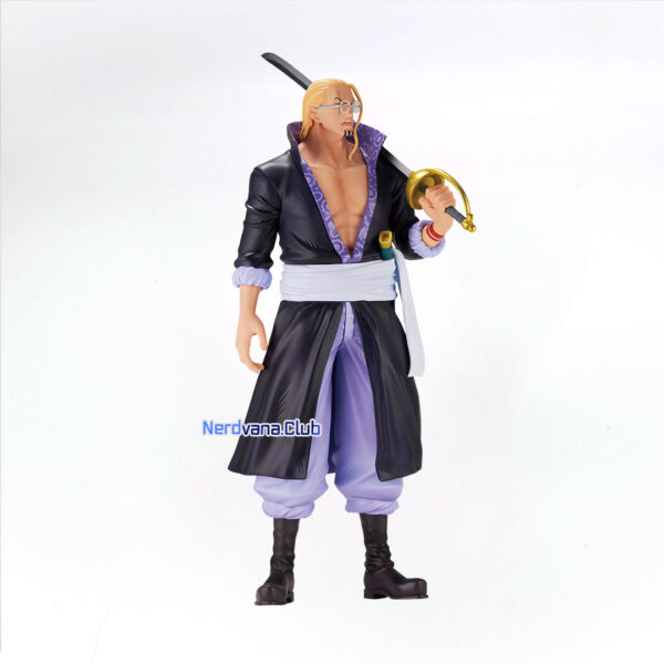 One Piece - Masterlise Expiece - Piratas de Roger - Silvers Rayleigh - Premio B - Imagen 2