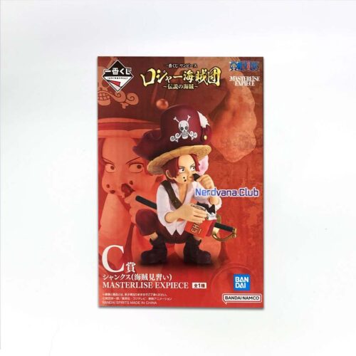 DSC07947 One Piece - Masterlise Expiece - Piratas de Roger - Shanks - Premio C
