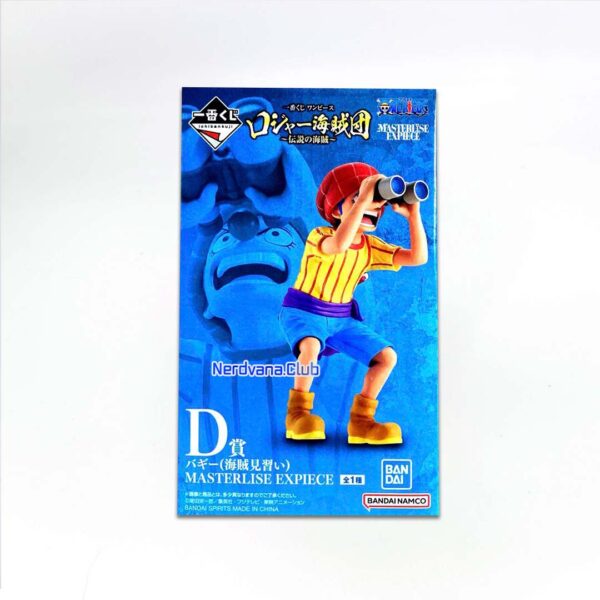 Buggy Figura One Piece Ichiban Kuji Premio D
