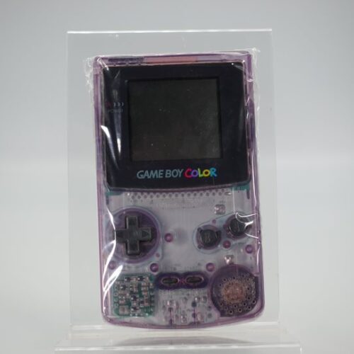DSC08561 Game Boy Color-Consola - Morado Transparente